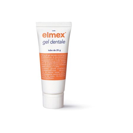 ELMEX*gel dentale 25 g image not present