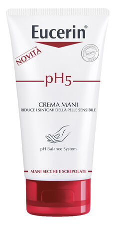 EUCERIN PH5 CREMA MANI 75 ML image not present
