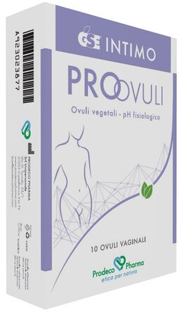 GSE INTIMO PRO-OVULI 10 OVULI image not present