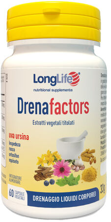 LONGLIFE DRENAFACTORS 60 CAPSULE image not present
