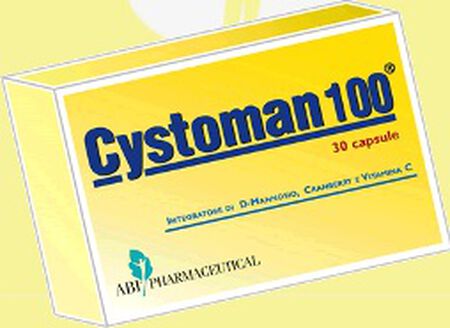 CYSTOMAN 100 30 CAPSULE image not present