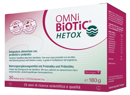 OMNI BIOTIC HETOX 30 BUSTINE DA 6 G image not present