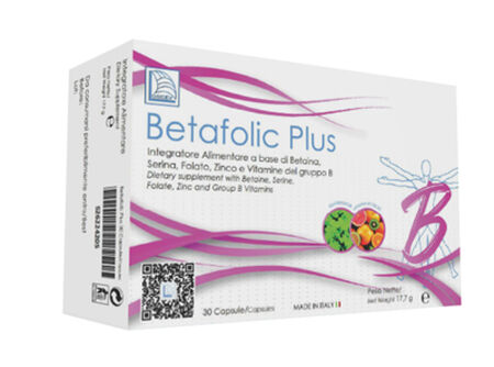 BETAFOLIC PLUS 30 CAPSULE ASTUCCIO 18,6 G image not present