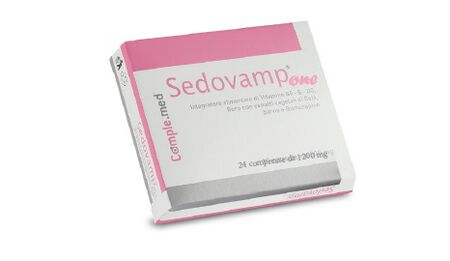 SEDOVAMP ONE 24 COMPRESSE 1000 MG image not present