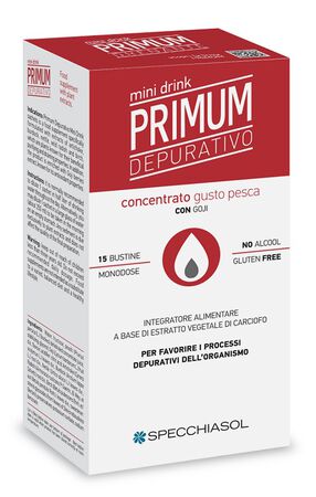 PRIMUM DEPURATIVO MINIDRINK PESCA 15 STICK DA 10 ML image not present