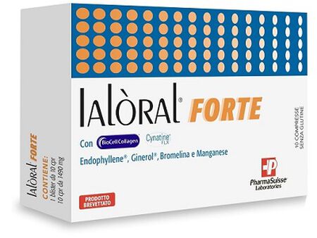 IALORAL FORTE 10 COMPRESSE image not present