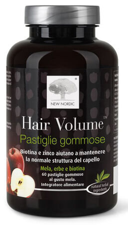 HAIR VOLUME 60 PASTIGLIE GOMMOSE image not present
