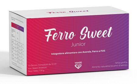FERRO SWEET JUNIOR 10 FLACONCINI MONODOSE image not present