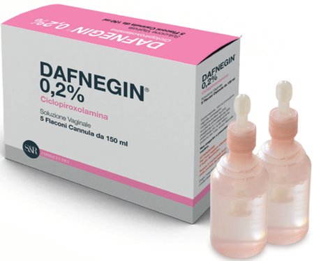 DAFNEGIN*soluz vag 5 flaconi 150 ml 0,2% image not present
