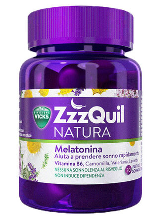VICKS ZZZQUIL NATURA 30 PASTIGLIE GOMMOSE image not present