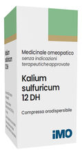 KALIUM SULFURICUM 12DH 200 COMPRESSE