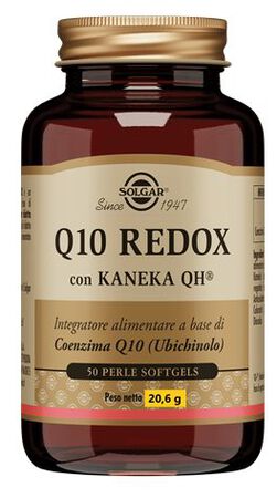 Q10 REDOX 50 PERLE SOFTGEL image not present