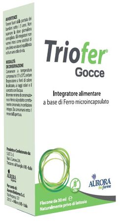 TRIOFER GOCCE 30 ML image not present