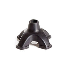 PUNTALE BASE LARGA BASTONI REGOLABILI IN ALTEZZA 1 PEZZO