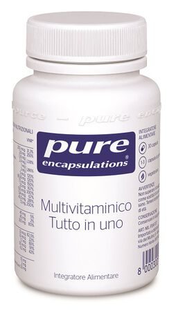 PURE ENCAPSULATIONS MULTIVITAMINICO TUTTO IN UNO 30 CAPSULE image not present