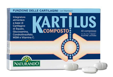 KARTILUS COMPOSTO 40 COMPRESSE image not present
