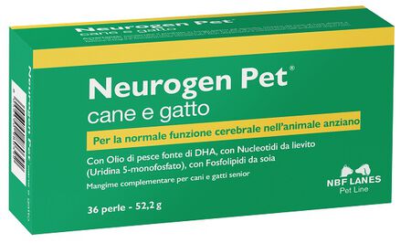 NEUROGEN PET BLISTER 36 PERLE image not present