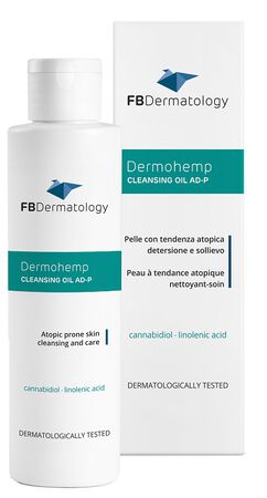 DERMOHEMP CLEANSING OIL AD-P 150 ML image not present