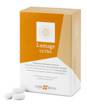 LUMAGE ULTRA 40 COMPRESSE image not present