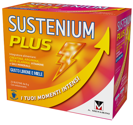 SUSTENIUM PLUS LIMONE MIELE 22 BUSTINE image not present