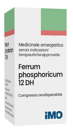 FERRUM PHOSPHORICUMORICUM 12DH 200 COMPRESSE image not present