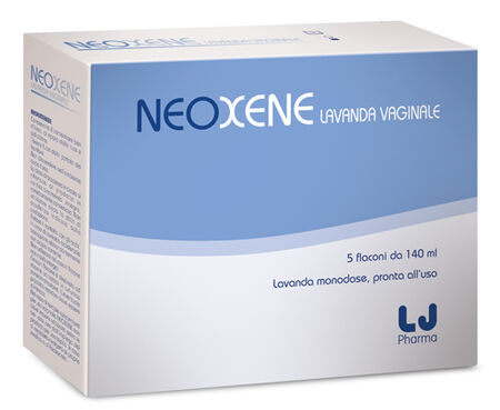 NEOXENE LAVANDA VAGINALE 5 FLACONI 140 ML image not present