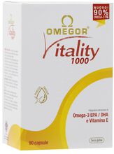 OMEGOR VITALITY 1000 90 CAPSULE