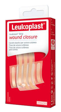 LEUKOSAN STRIP KIT DA 6 CEROTTI 6X38MM + 3 CEROTTI 6X75MM image not present