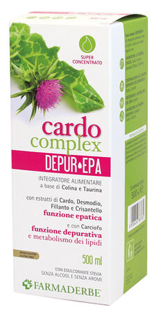 CARDO COMPLEX DEPUR EPA 500 ML image not present