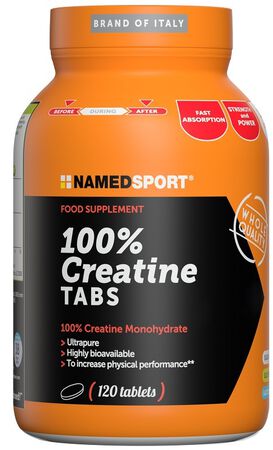 100% CREATINE TABS RB 120 COMPRESSE image not present