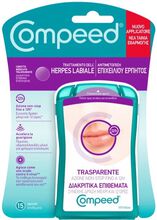 COMPEED TRATTAMENTO DELL'HERPES LABIALE 15 PEZZI COMPEED TRATTAMENTO DELL'HERPES LABIALE 15 PEZZI
