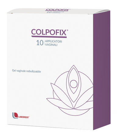 COLPOFIX TRATTAMENTO GINECOLOGICO 20ML+10APPLICATORI image not present