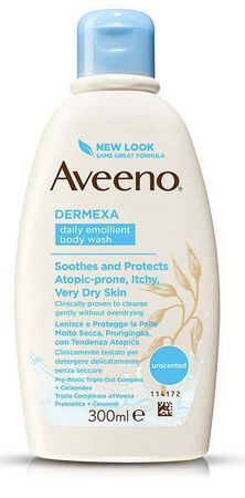 AVEENO DERMEXA BAGNO DOCCIA 300 ML image not present