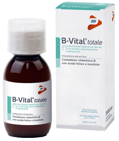 B-VITAL TOTALE SOLUZIONE 100 ML image not present