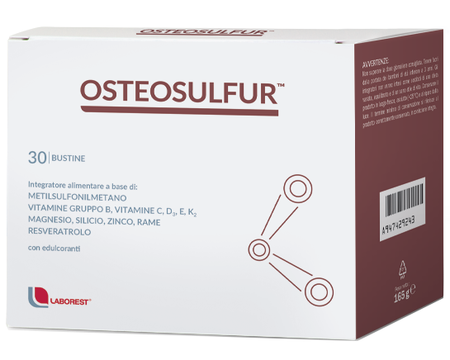 OSTEOSULFUR 30 BUSTINE image not present