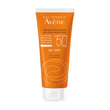 EAU THERMALE AVENE SOLARE LATTE SPF50+ 100 ML NUOVA FORMULA