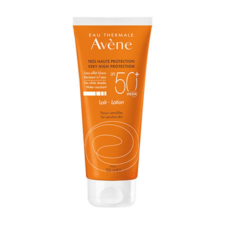 EAU THERMALE AVENE SOLARE LATTE SPF50+ 100 ML NUOVA FORMULA image not present