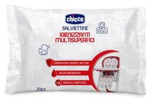 CHICCO SALVIETTINE IGIENIZZANTI 20 PEZZI