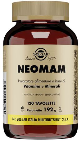 NEOMAM 120 TAVOLETTE image not present