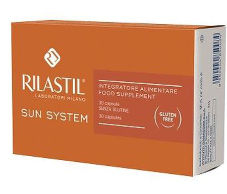 RILASTIL SUN SYSTEM PHOTO PROTECTION THERAPY 30 CAPSULE image not present