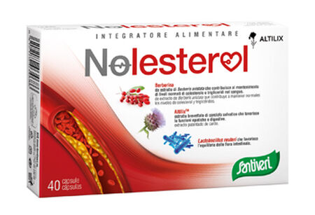NOLESTEROL ALTILIX 40 CAPSULE image not present