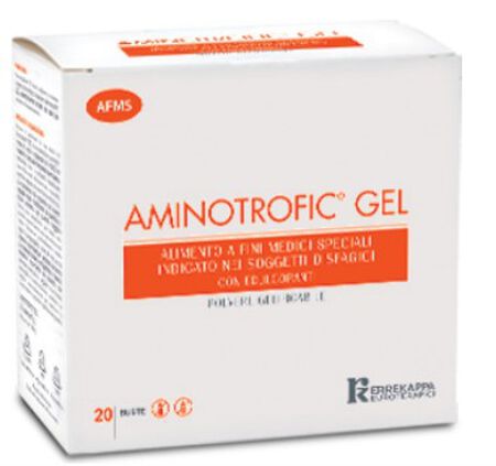 AMINOTROFIC GEL 20 BUSTINE 7 G image not present