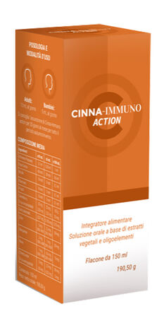 CINNA IMMUNO ACTION SOLUZIONE ORALE 150 ML image not present
