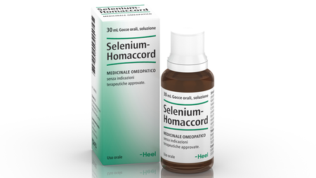 SELENIUM HOMACCORD*orale gtt 1 flacone da 30 ml image not present