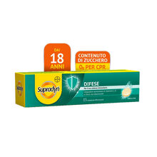 SUPRADYN DIFESE 15 COMPRESSE EFFERVESCENTI
