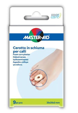 PROTEZIONE MASTER-AID IN SCHIUMA PER CALLI SPESSORE 3 MM 9 PEZZI image not present