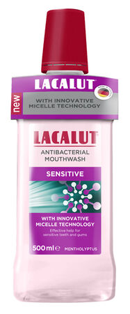 LACALUT COLLUTORIO MICELLARE SENSITIVE 500 ML image not present