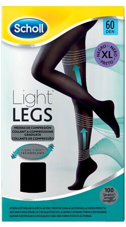 SCHOLL LIGHTLEGS 60 DENARI TAGLIA XL COLORE NERO 1 PAIO image not present