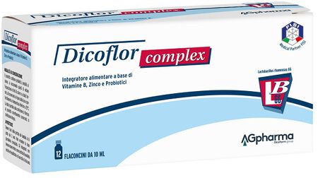 DICOFLOR COMPLEX 12 FLACONCINI DA 10 ML image not present