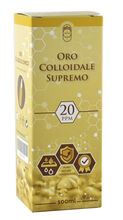 ORO COLLOIDALE SUPREMO 20PPM 100 ML